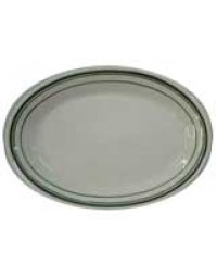 TGB-026- 8" x 4" Platter Eggshell