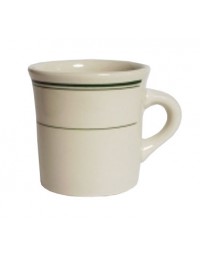 TGB-038- 9 Oz Mug Green Band