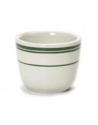 TGB-045- 4-1/2 Oz Tea Cup Green Band