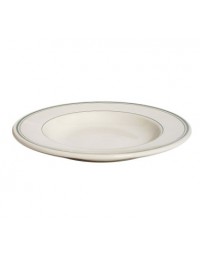 TGB-125- 26 Oz Pasta Bowl Green Band