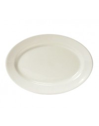TRE-049- 15" x 10" Platter Eggshell