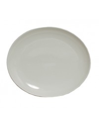 VEH-130- 13" x 11" Platter Eggshell