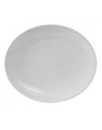 VPH-104- 10" x 9" Platter White