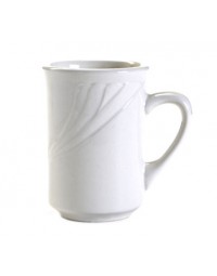 YPM-080- 7-1/2 Oz Mug White