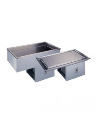 Vollrath 36426 - 5-Pan Frost Top Modular Drop-In