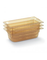 9032410- 1/3 x 2-1/2" Food Pan Amber