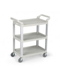 97004- Plastic Cart Blue Gray