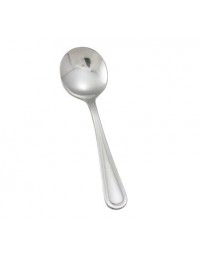 0021-04- Bouillon Spoon Continental