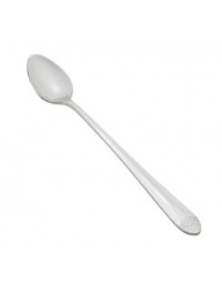 0031-02- Iced Tea Spoon Peacock