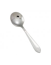 0031-04- Bouillon Spoon Peacock