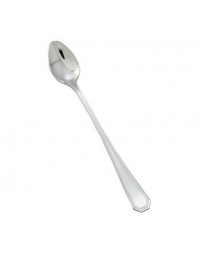 0035-02- Iced Tea Spoon Peacock