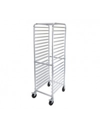 ALRK-20BK- Full Height Sheet Pan Rack