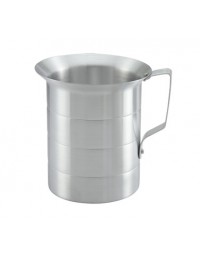 128 Oz (4 Qt) Measuring Cup Aluminum