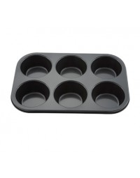 AMF-6NS- 6 Cup Muffin Pan