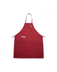 BA-PBG- 33" x 26" Bib Apron Burgandy