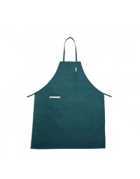 BA-PGN- 33" x 26" Bib Apron Green