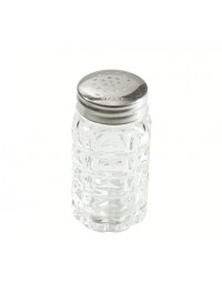 2 Oz Salt/Pepper Shaker Glass