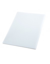 CBWT-1218- 18" x 12" Cutting Board White