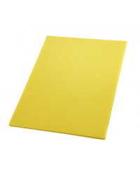 CBYL-1218- 12" x 18" Cutting Board Yellow