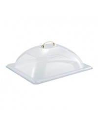 C-DP2- 1/2 Size Dome Cover Clear