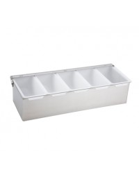 CDP-5- Condiment Dispenser S/S