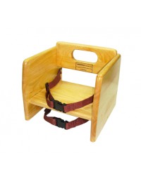 CHB-701- Booster Seat Natural