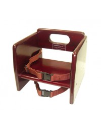 CHB-703- Mahogany Booster Seat