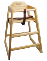 CHH-101- High Chair Natural