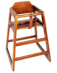 CHH-104- High Chair Walnut