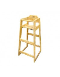 CHH-601- High Chair Natural