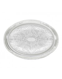 CMT-1014- 15" x 10" Serving Tray Chrome