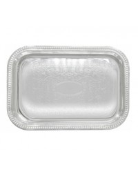 CMT-1812- 18" x 12" Serving Tray Chrome