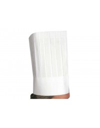 DCH-12- 12" Disposable Chef's Hat