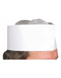 DCH-3- 3" Disposable Chef's Hat