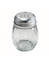 6 Oz Cheese Shaker Glass