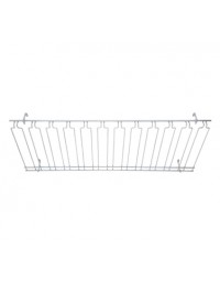 GHC-1848- 48" Hanging Glass Rack