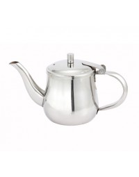 10 Oz Teapot Gooseneck Stainless Steel