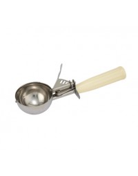 ICD-10- 3-3/4 Oz Ice Cream Disher Ivory