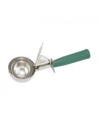 ICD-12- 3-1/4 Oz Ice Cream Disher Green