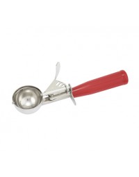 ICD-24- 1-3/4 Oz Ice Cream Disher Red