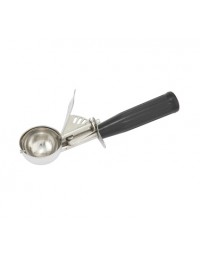 ICD-30- 1-1/4 Oz Ice Cream Disher Black