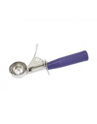 ICD-40- 7/8 Oz Ice Cream Disher Purple