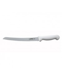 KWP-91- 14-3/4" Bread Knife White