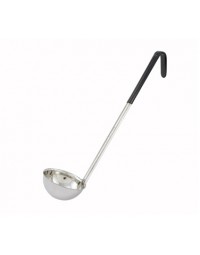 LDC-6- 6 Oz Ladle Black