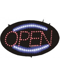 LED-10- LED Sign "OPEN"