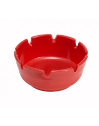 MAS-4R- 4" Ashtray Red