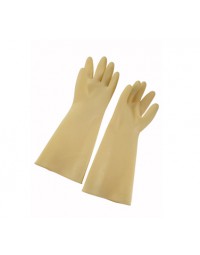 NLG-816- Latex Gloves Yellow