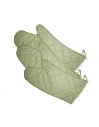 OMF-17- 17" Oven Mitt Green