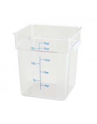 PCSC-18C- 18 Qt Storage Container