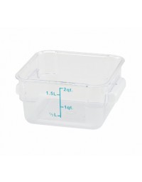 PCSC-2C- 2 Qt Storage Container